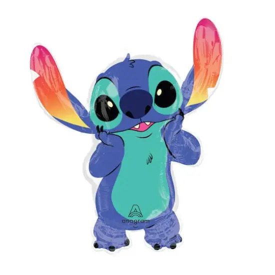 33" Stitch Foil Balloon {1}