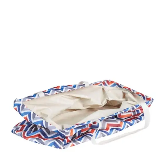 Household Essentials Krush&reg; Chevron Canvas Utility Tote {5}