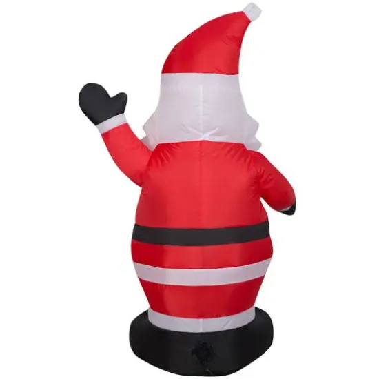 4ft. Airblown&reg; Inflatable Santa {3}