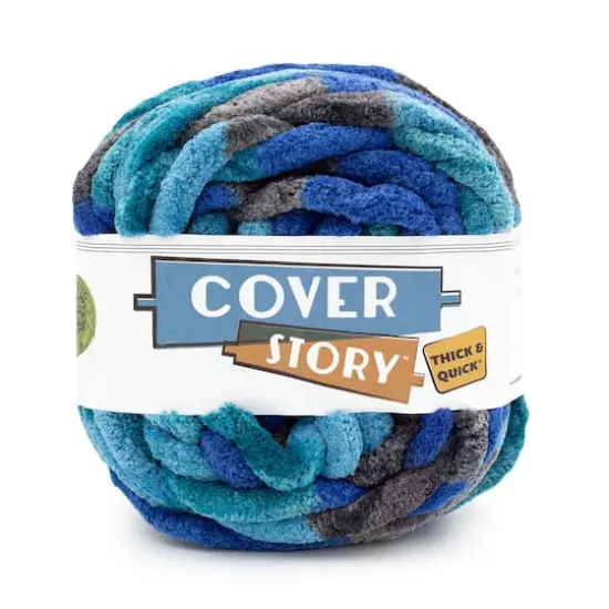 Lion Brand&reg; Yarn Cover Story&trade; Thick & Quick&reg; Coastline {1}