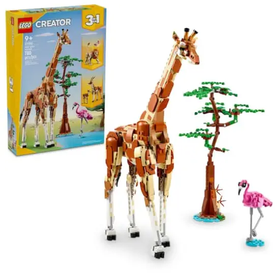 LEGO&reg; Creator Wild Safari Animals 3in1 Set 31150 {1}