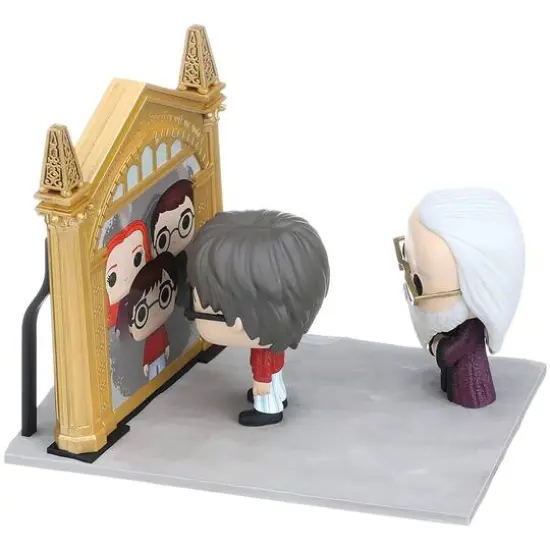 Funko POP! Exclusive Harry Potter&trade; The Mirror of Erised&trade; Collectors Set {5}