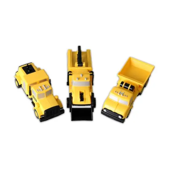 Magnetic Mix or Match Vehicles Construction Set {3}