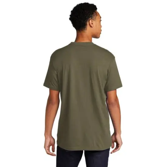 Next Level Unisex Adult Cotton T-Shirt Military Green {6}