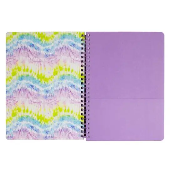 Steel Mill & Co.&reg; Tie Dye Mini Spiral Notebook {4}