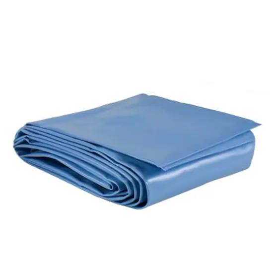 Pool Central 1ft. x 4ft. Blue Single Chamber Winterizing Pool Water Tube {4}