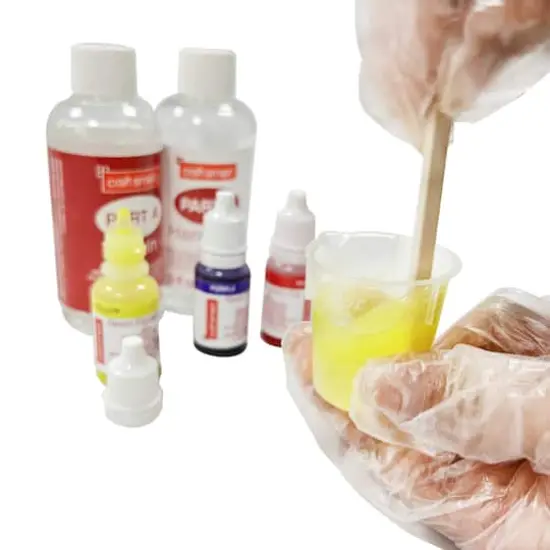 Bold Resin Pigment Ink Set by Craft Smart&reg; {4}