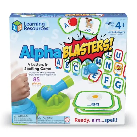 Learning Resources Alphablast! Spelling Game {5}