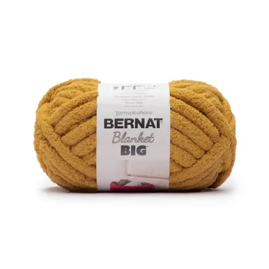 Bernat&reg; Blanket Big&trade; Yarn Gold {1}