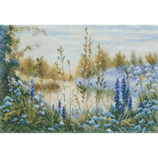 RTO Smoky Lilac Fog Cross Stitch Kit {4}