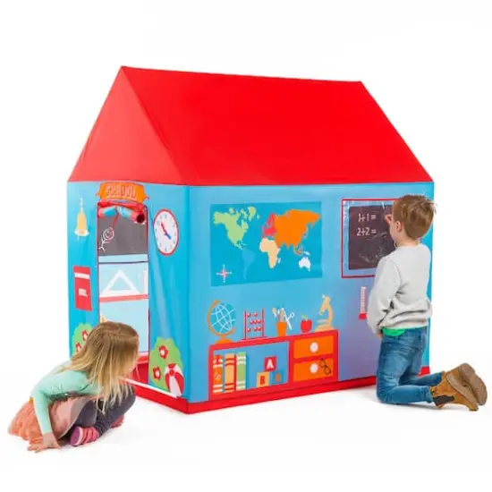 Fun2Give&reg; Pop-It-Up&reg; School Play Tent {4}