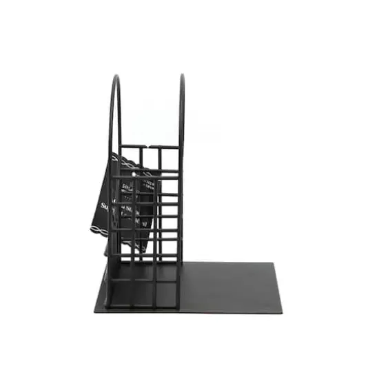 6" Black Arch Window Metal Miniature Stand by Ashland&reg; {3}