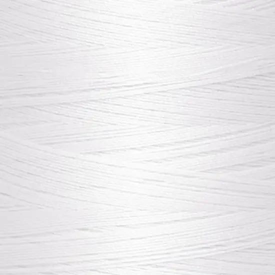 G&uuml;termann 1,094yd. Universal Serger Thread 020 Nu White {3}
