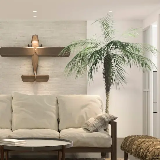 8ft. Potted Phoenix Palm Tree {3}