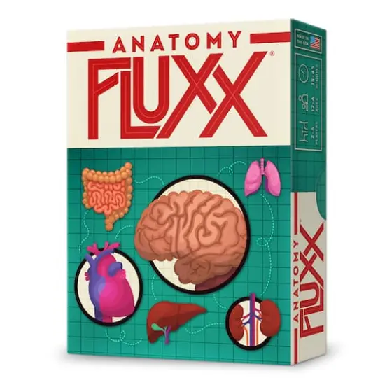 Looney Labs Anatomy Fluxx&reg; Card Game {3}