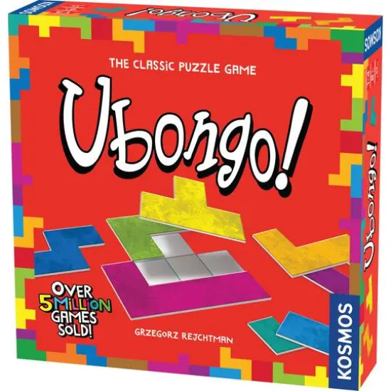 Thames & Kosmos Ubongo Puzzle Game {1}