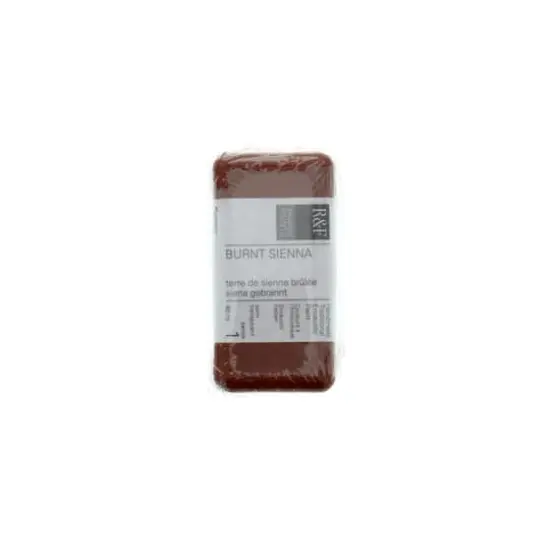 R&F&reg; Encaustic Paint Cake, 40mL Burnt Sienna {1}