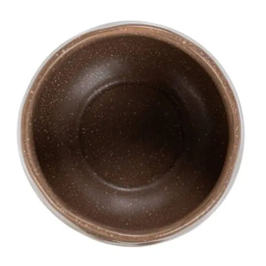 Hello Honey&reg; 3" Brown & Gray Stoneware Bowl Set {7}