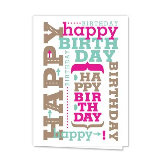 Hortense B. Hewitt Co. Lively Birthday Cards {6}