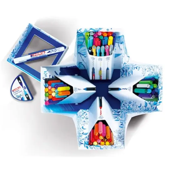 edding&reg; Color Happy Set, 70 Pieces {5}