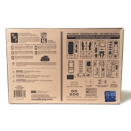 AMT&reg; 2023 Ford Bronco Outer Banks Model Kit {4}