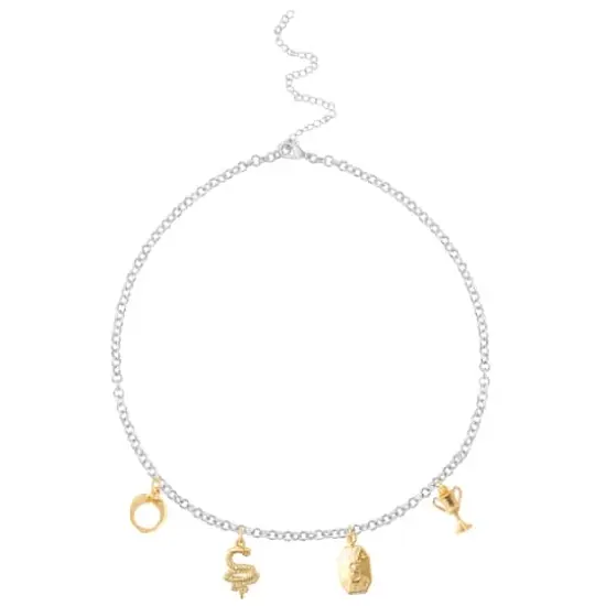 Harry Potter Gold Horcrux Charm Set {3}