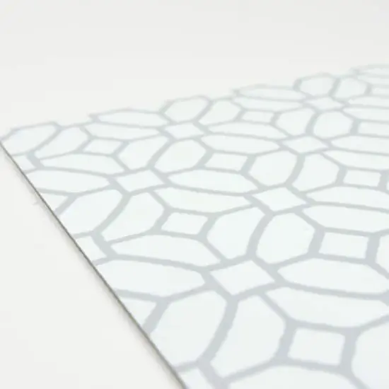 FloorPops Lattice Peel & Stick Floor Tiles {6}