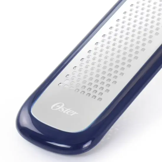 Oster Bluemarine Blue Stainless Steel Long Grater with Plastic Handle {4}