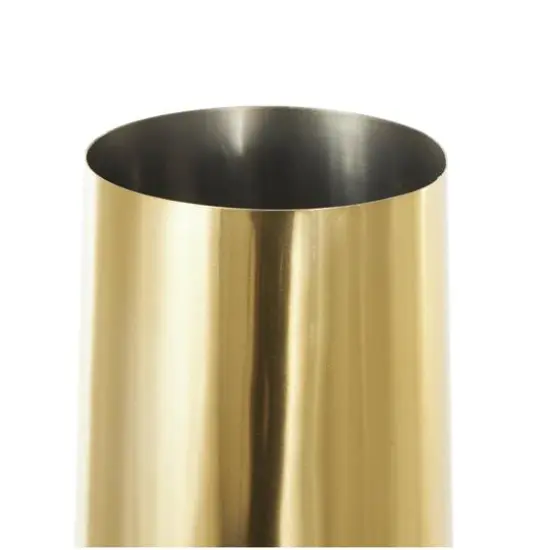 48" Glam Gold Tall Stainless Steel Vase {4}