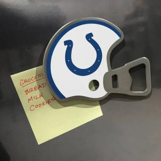 Football Season Opener Bottle Opener Indianapolis Colts {5}