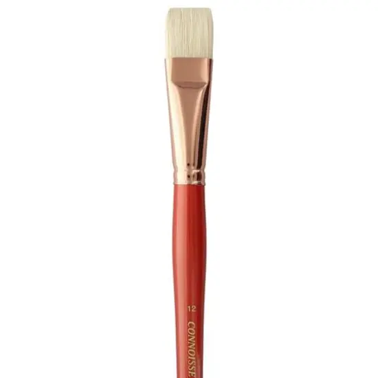 Connoisseur&reg; Hog Bristle Long Handle Bright Brush {3}