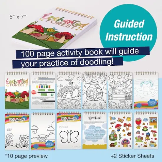 Faber-Castell&reg; Enchanted Forest Kit {6}