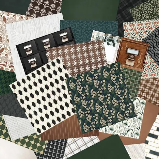 12" x 12" Preppy Park Paper Pad by Recollections&trade;, 58 Sheets {3}