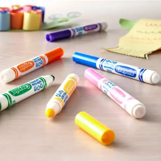 Crayola&reg; Ultra-Clean Broad Line Classic Color Markers, 10 Count {3}