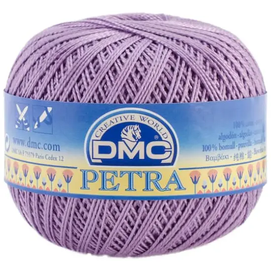 DMC&reg; Petra Size 5 Crochet Cotton Thread 5209 Purple {1}