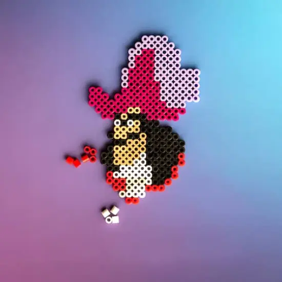 Perler&reg; Disney Villains Deluxe Fused Bead Kit {7}