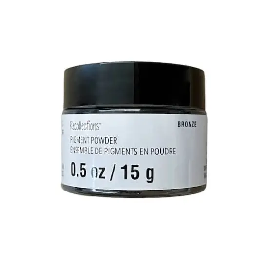 Pigment Powder by Recollections&trade;, 0.5oz. Bronze {1}