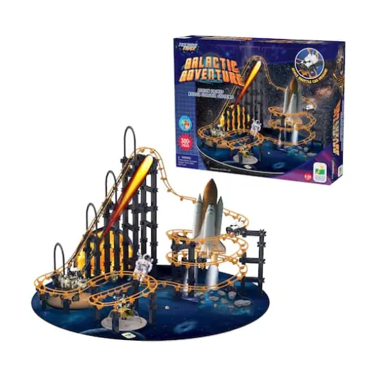 Techno Trax - Galactic Adventure: 300+ Pcs {4}