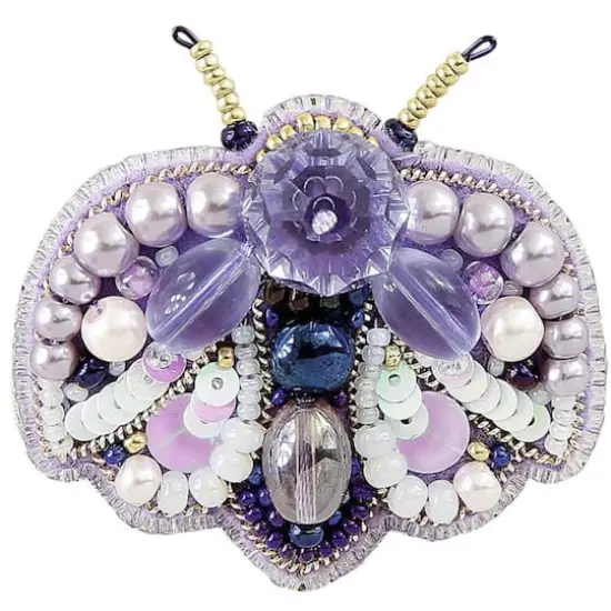 Crystal Art Beadwork Bug Brooch Kit {1}