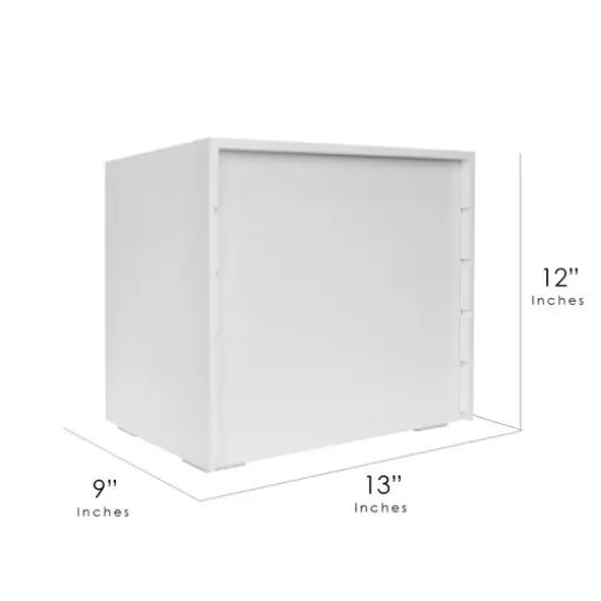 American Art Décor™ White 5-Tier All-Purpose Document Organizer {4}
