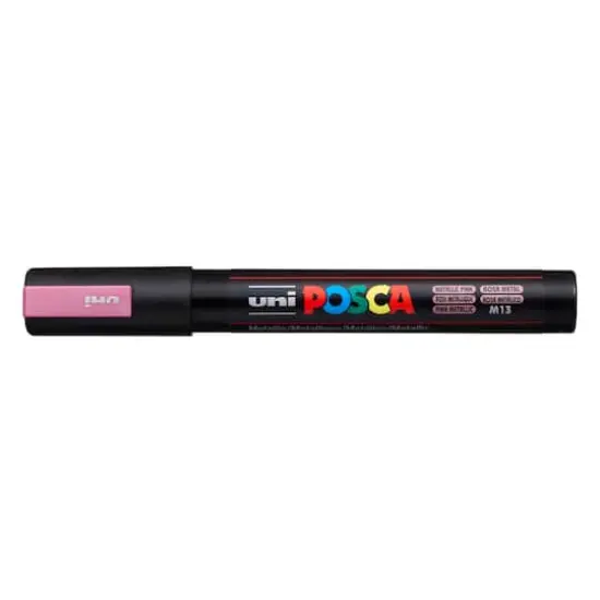 POSCA PC-5M Medium Tip Metallic Paint Marker Set {6}