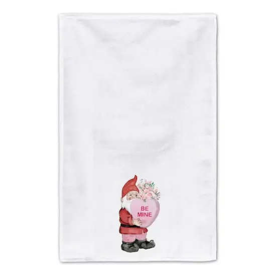 Be Mine Gnome Hand Towel Set {5}