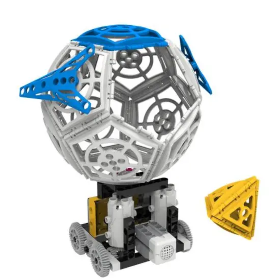 Thames & Kosmos Robotics Smart Machines Super Sphere Engineering Kit {11}