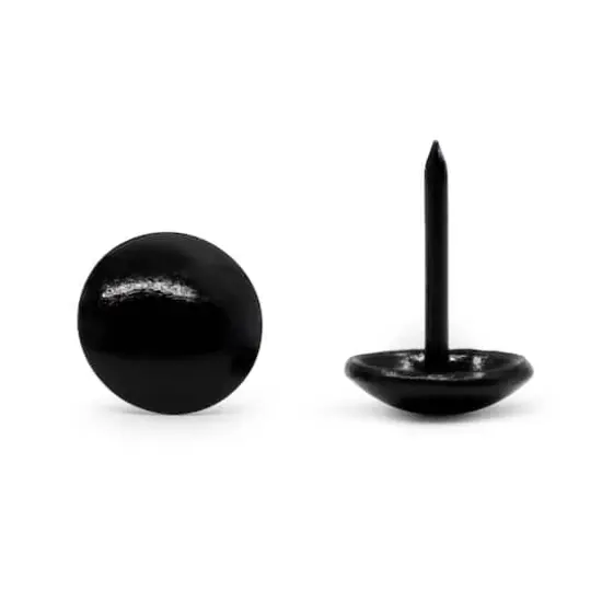 Dritz&reg; Home 7/16'' Decorative Nailhead Trim Black {5}