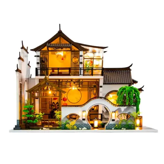 Sparkly Selections Poetic & Picturesque DIY Model Cottage Kit {1}