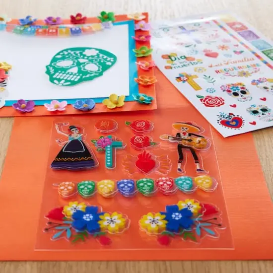 Day of the Dead Holiday Stickers by Recollections&trade; {5}