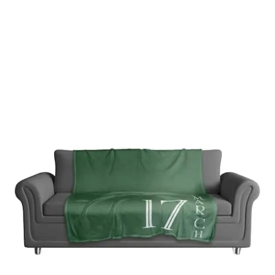 March 17 50" x 60" Coral Fleece Blanket {4}