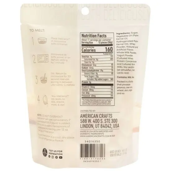 Sweetshop&trade; Flavored Melt'ems 12oz. Cheesecake {5}