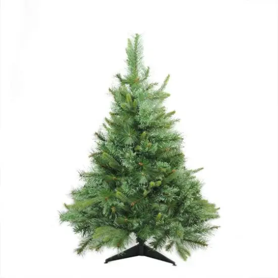 3ft. Unlit Full Ashcroft Cashmere Pine Artificial Christmas Tree {4}
