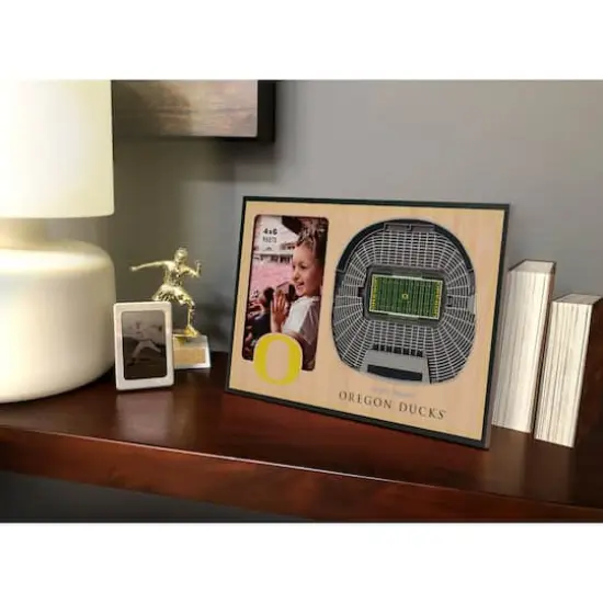 College Football 3D StadiumViews Picture Frame Oregon Ducks {4}